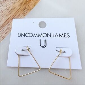 Uncommon James Gold Chemistry Earrings